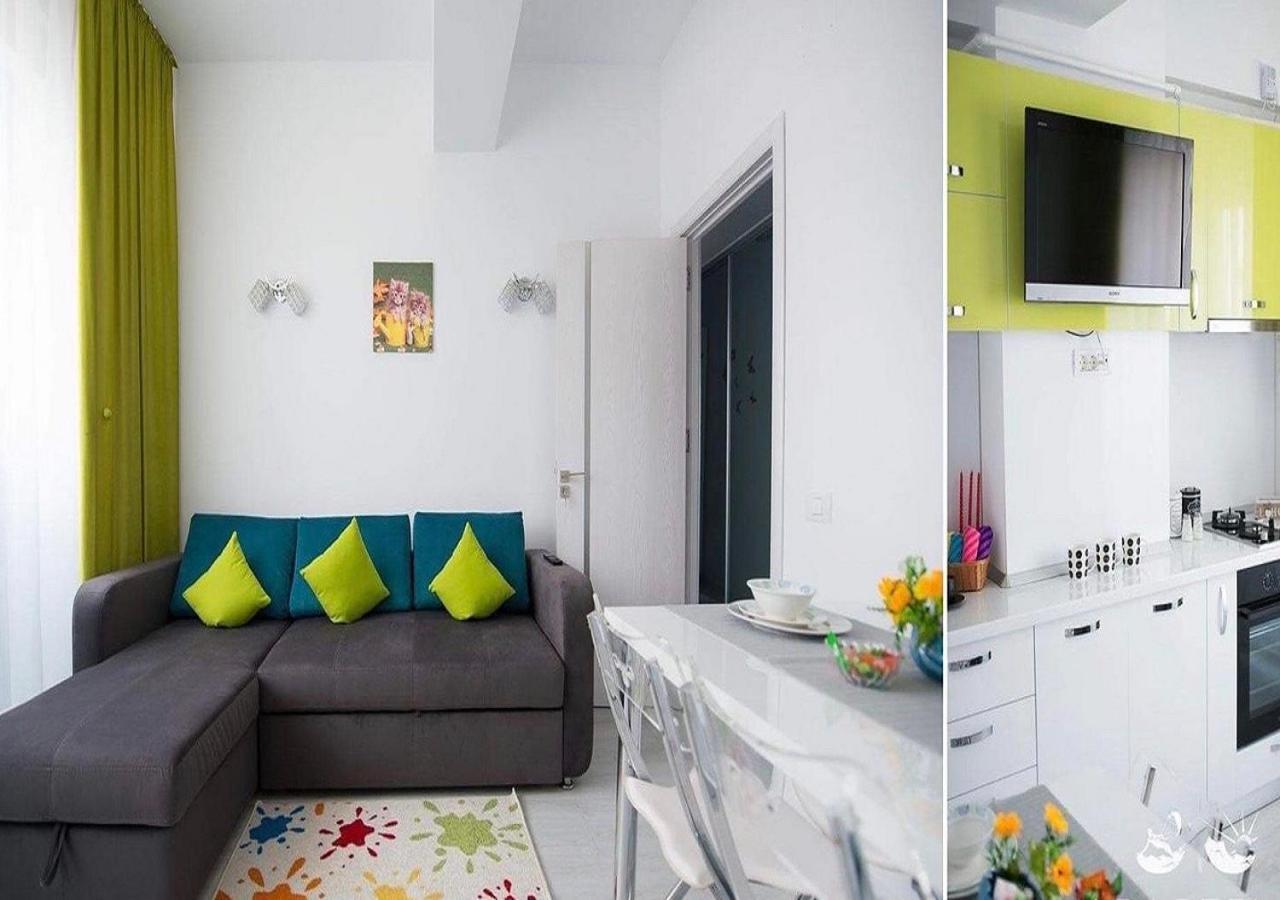 Apartel Joy Năvodari Exteriér fotografie